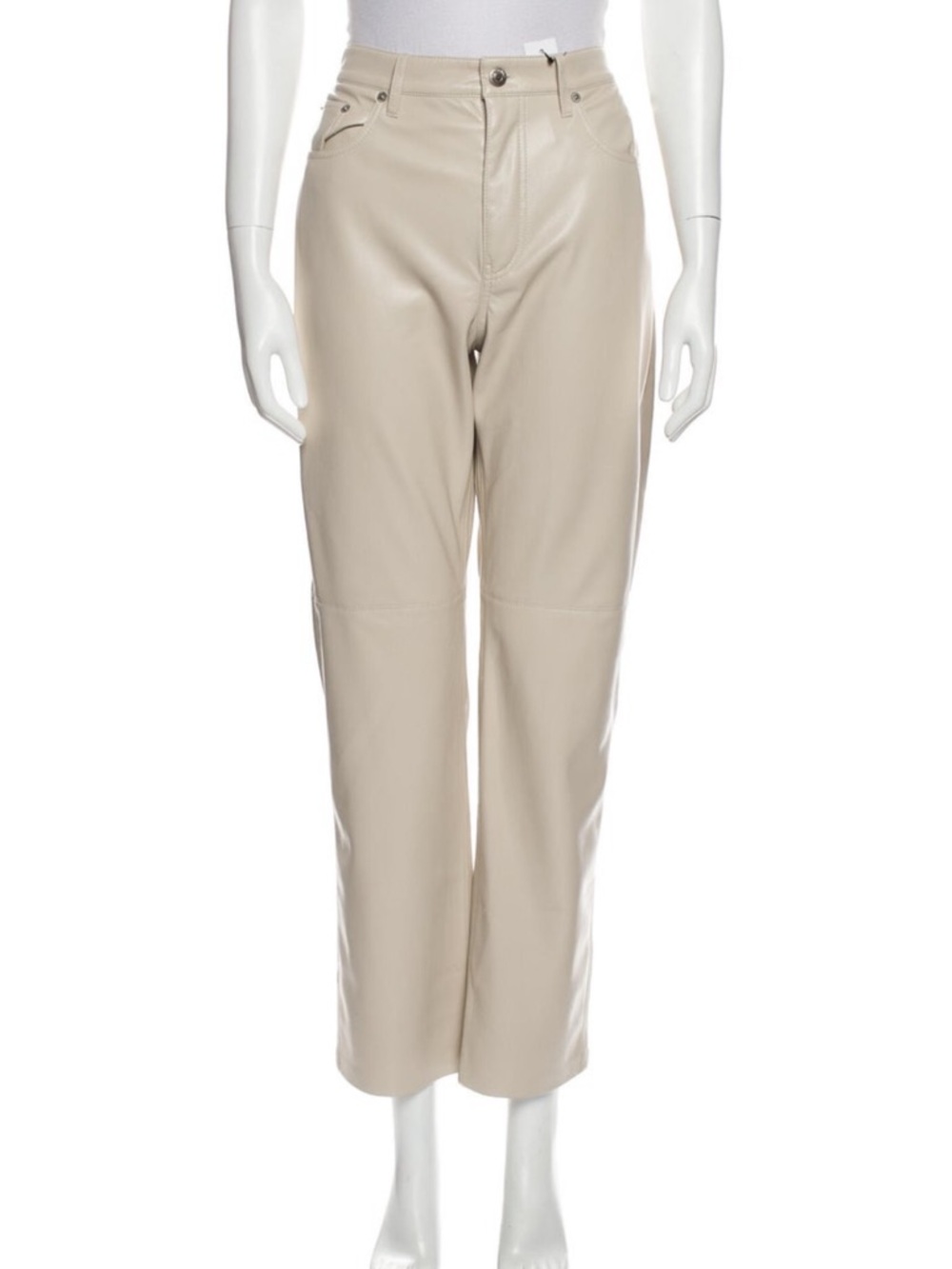 Nanushka faux leather pants size M